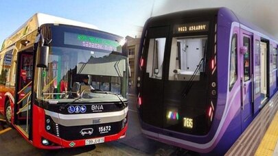 Bu şəxslər avtobus və metroya PULSUZ MİNƏCƏK - RƏSMİ