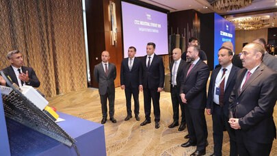 FHN Agentliyi SOCAR-ın "Xəzər" mərkəzinin təqdimatında təmsil olundu