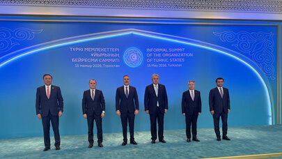 Bayramov TDT Xarici İşlər Nazirləri Şurasının iclasında - Fotolar