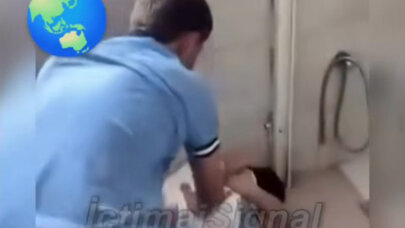 Bakıda məktəbdə şagirdlər arasında münaqişə... - Video
