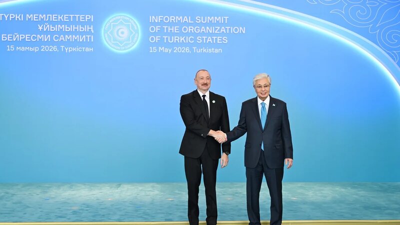 İlham Əliyev TDT-nin qeyri-rəsmi Zirvə görüşündə çıxış etdi - YENİLƏNDİ