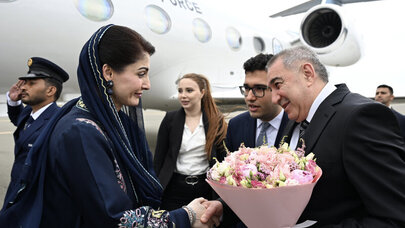 Pakistanın Pəncab əyalətinin Baş naziri Azərbaycana gəldi