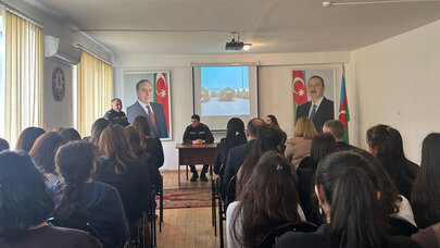 FHN-in Gəncə Regional Mərkəzi tərəfindən mülki müdafiə tədbirləri təşkil edildi