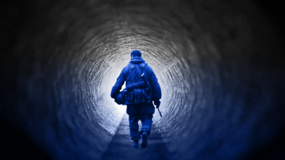 Rusların əfsanəvi əməliyyatını təkrarlamağa çalışdılar - Tunel çökdü, ölənlər var