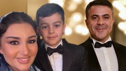 Cabir İmanovun oğlu ilə fotosunu paylaşdı