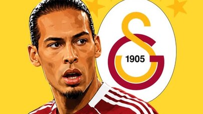 Vircil van Deyk “Qalatasaray”a keçir?