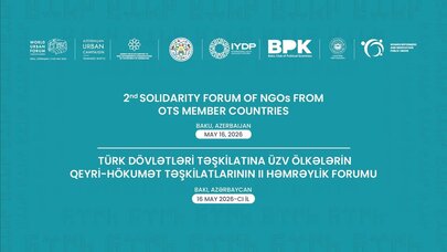 TDT ölkələrinin QHT-lərinin II Həmrəylik Forumu işə başlayır