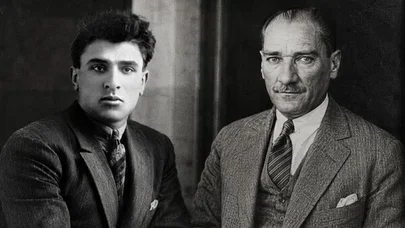 Müşfiqin Atatürkə yazdığı şeir tapıldı - Foto