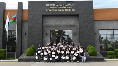 "Azərişıq" ilk dəfə bu maarifləndirmə proqramını Qəbələdə təşkil etdi - FOTO