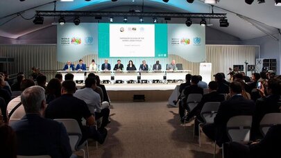 Diplomatik korpusun nümayəndələri üçün brifinq keçirildi