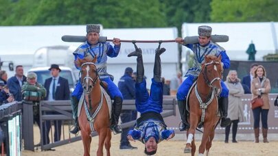 Azərbaycan “Vindzor Kral Atçılıq Şousu - 2026”da 150 nəfərlik heyətlə təmsil olunur - FOTO