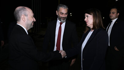 Albaniyanın Baş nazirinin müavini Azərbaycana gəldi
