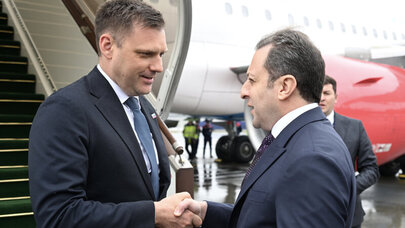 Slovakiya Baş nazirinin müavini Azərbaycana səfərə gəldi