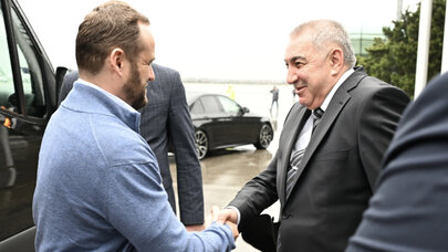 Ukrayna Baş nazirinin müavini Azərbaycana səfərə gəldi