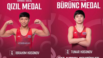 İbrahim Həsənov Avropa çempionu oldu