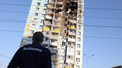 Dronlar Moskvanın kabusuna çevrildi - Xeyli sayda ölən var