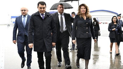 Bolqarıstan Prezidenti Azərbaycana səfərə gəldi