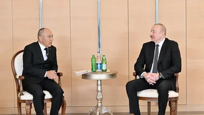 Prezident Deryageldi Orazovu qəbul etdi