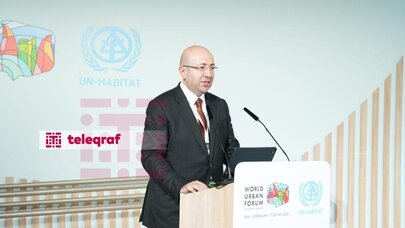 WUF13-də Bakının adı ilə bağlı mükafat təsis edildi