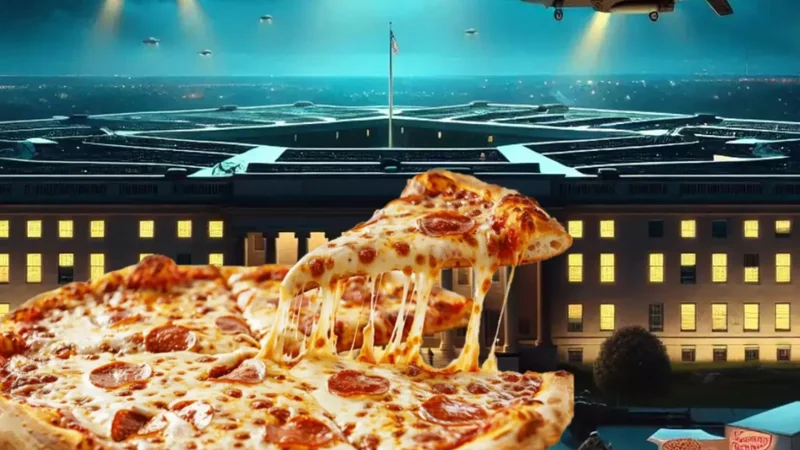 Pentaqon yaxınlığında “Pizza indeksi” YENƏ ARTDI - ABŞ nəyə hazırlaşır?