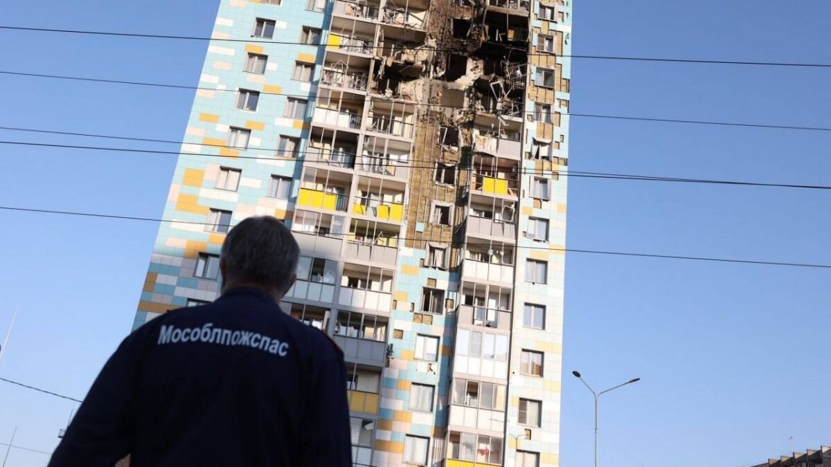 Dronlar Moskvanın kabusuna çevrildi - Xeyli sayda ölən var