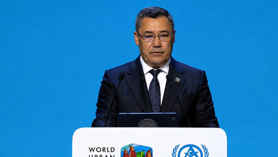 WUF13 bu məsələlərin müzakirəsi üçün unikal platformadır - Japarov