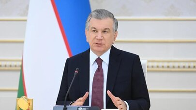 Mirziyayev İlham Əliyevə təşəkkür etdi