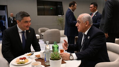 Əli Əsədov WUF13-ün açılış mərasimi çərçivəsində bir sıra görüşlər keçirib - FOTO