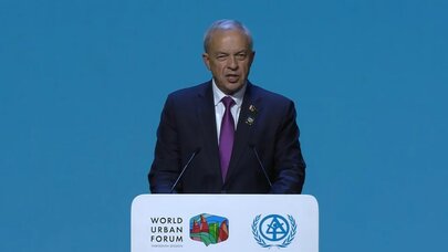Belarus ənənəvi qonaqpərvərliyə görə İlham Əliyevə minnətdardır - Sergeyenko