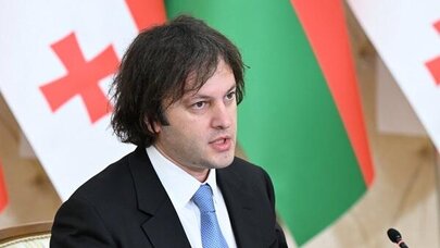 Gürcüstanın baş naziri Azərbaycana gəldi