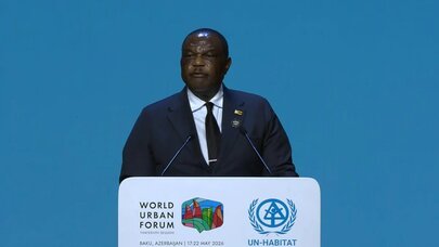 Zimbabvenin vitse-prezidenti: Azərbaycanın timsalında WUF qlobal əhəmiyyət daşıyan platformaya çevrilir
