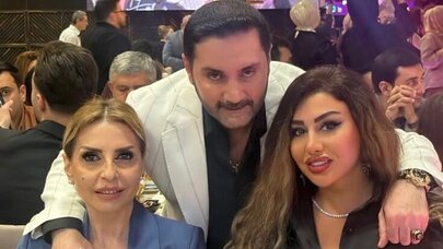 İzzət Bağırovun təmtəraqlı ad günündən görüntülər - Video