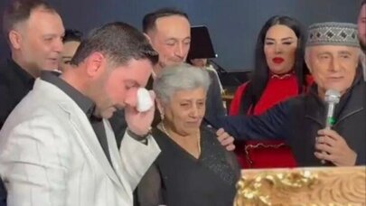 Xalq artisti İzzət Bağırovla anasını kövrəltdi - VİDEO
