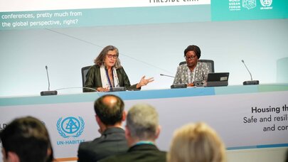 WUF13 çərçivəsində yüksək səviyyəli tədbir keçirildi - FOTO