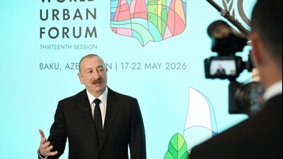 500 körpü, 75 km tunel, 85 min qayıdış: İlham Əliyev "Euronews"dan dünyaya hansı mesajları verdi?