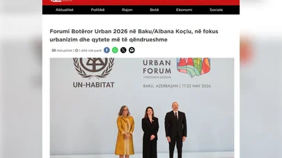 WUF13 dünya mediasının diqqət mərkəzində - FOTO