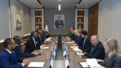 Azərbaycanla Sudan arasında çoxtərəfli əməkdaşlıq müzakirə olundu