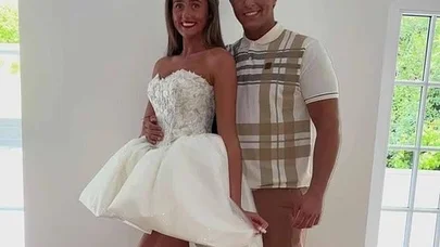 Tayson Fyurinin azyaşlı qızı ərə getdi - Foto