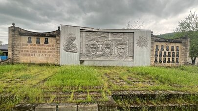 Qubada Vətən Müharibəsi abidəsi baxımsız vəziyyətdədir - İcra hakimiyyəti isə deyir ki... - Fotolar