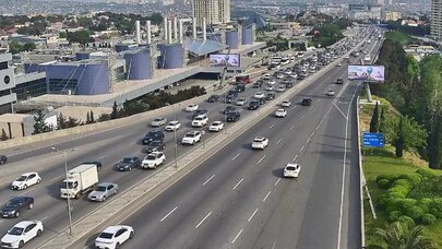 Paytax yollarında sıxlıq müşahidə olunur - Siyahı