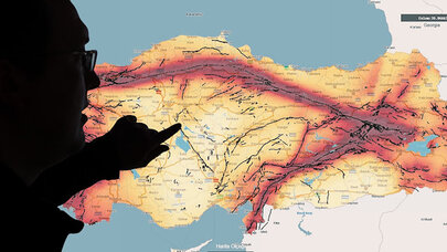 Türkiyədə güclü zəlzələ oldu