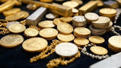 Villanın zirzəmisindən 350 kiloqram qızıl tapıldı - "Ailə mirası" olduğu iddia edildi