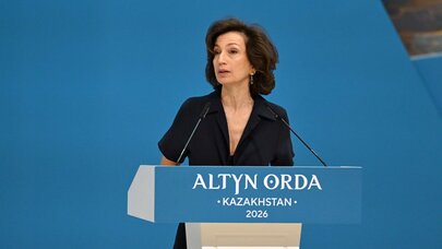 Astanada Qızıl Orda simpoziumu: Nadir arxiv sənədləri və artefaktlar ilk dəfə bir məkanda - FOTO