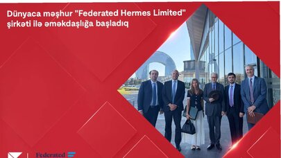 "Kapital Bank" dünyaca məşhur şirkətlə əməkdaşlığa başladı