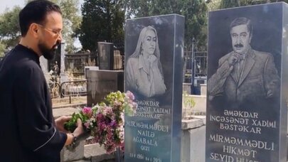 “Gülləri mən yox, siz gətirməliydiniz" - VİDEO