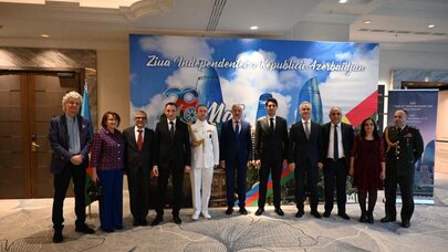 Buxarestdə Azərbaycanın Müstəqillik Gününə həsr olunmuş tədbir keçirildi - FOTO