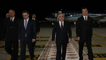 Əli Əsədov Türkmənistana getdi