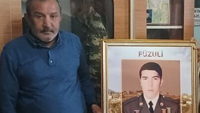 Şəhidin atası qəfil vəfat etdi - Foto