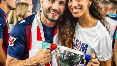 “Sportinq”in gürcüsünün ilham pərisi - FOTOLAR