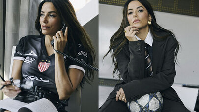 Futbolun ən cazibədar xanım “boss”u - Foto